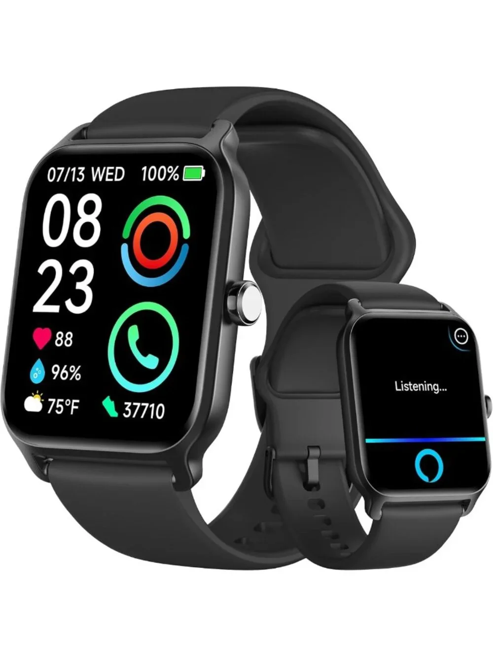 Waterproof Smart Fitness Watch with 1.8